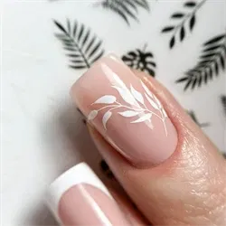 Tropiske blade klistermærker, F564, GNB